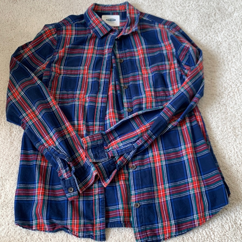 Comfy Flannel Shirt